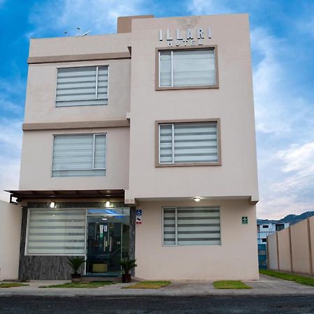 Illari Hotel Риобамба Экстерьер фото