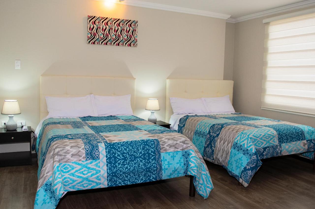 Illari Hotel Риобамба Экстерьер фото