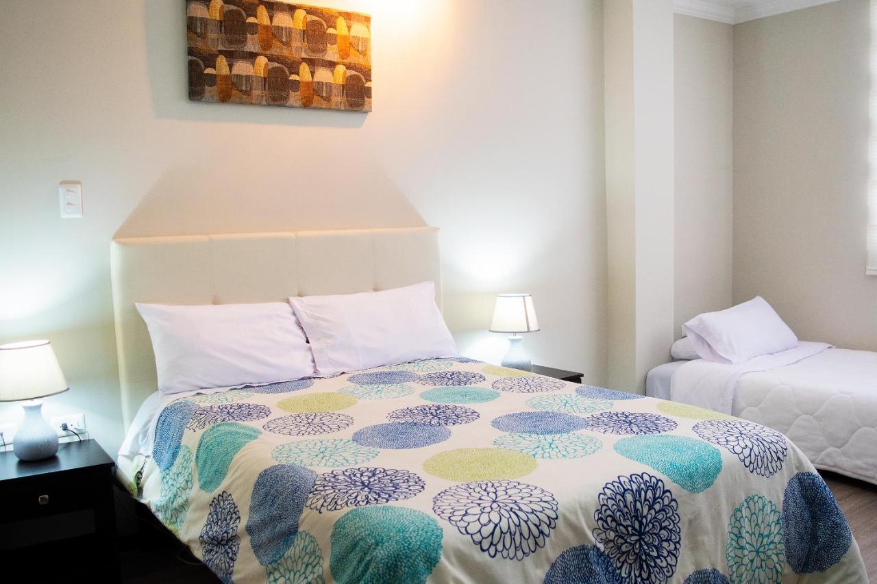 Illari Hotel Риобамба Экстерьер фото