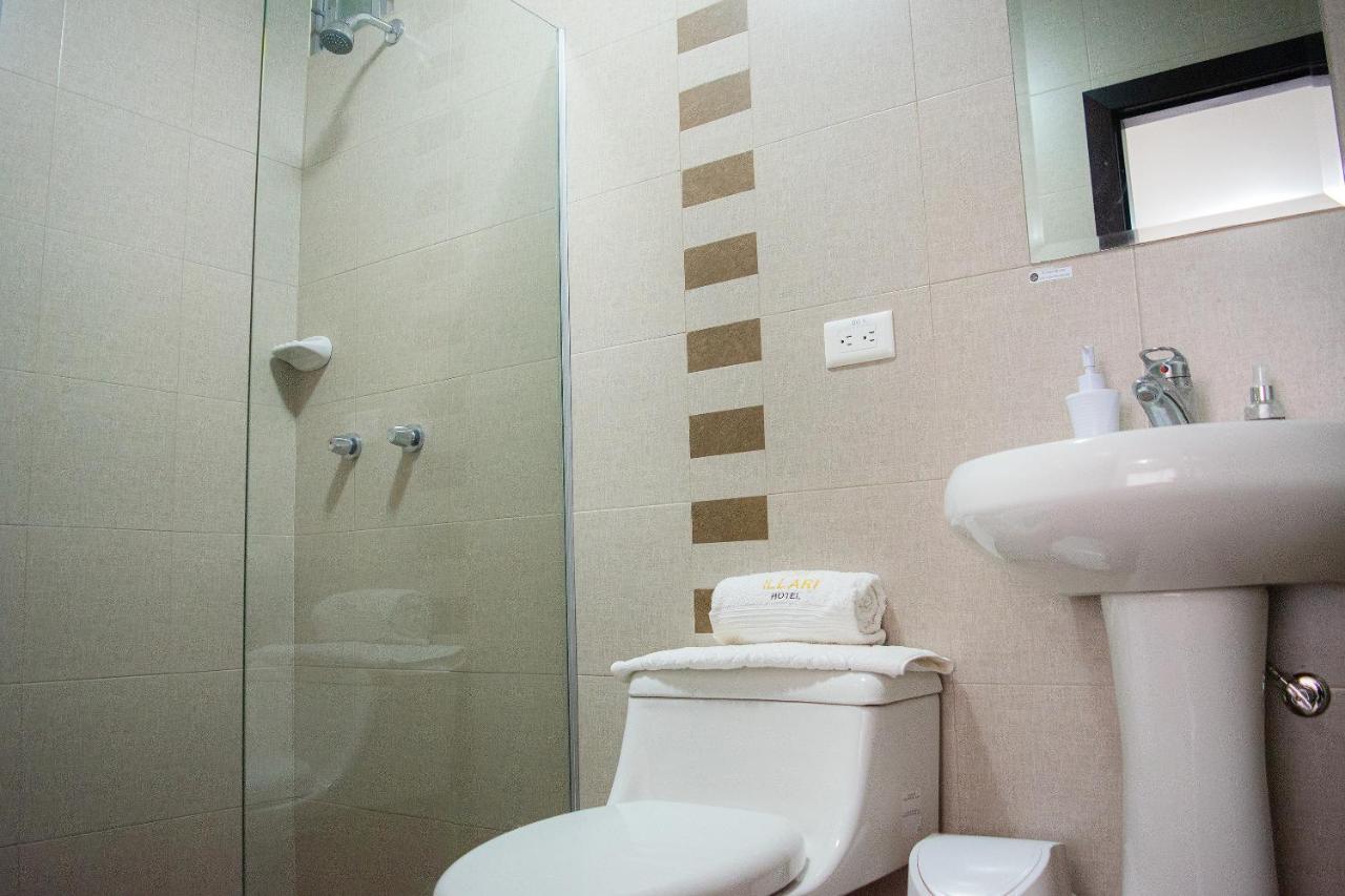 Illari Hotel Риобамба Экстерьер фото