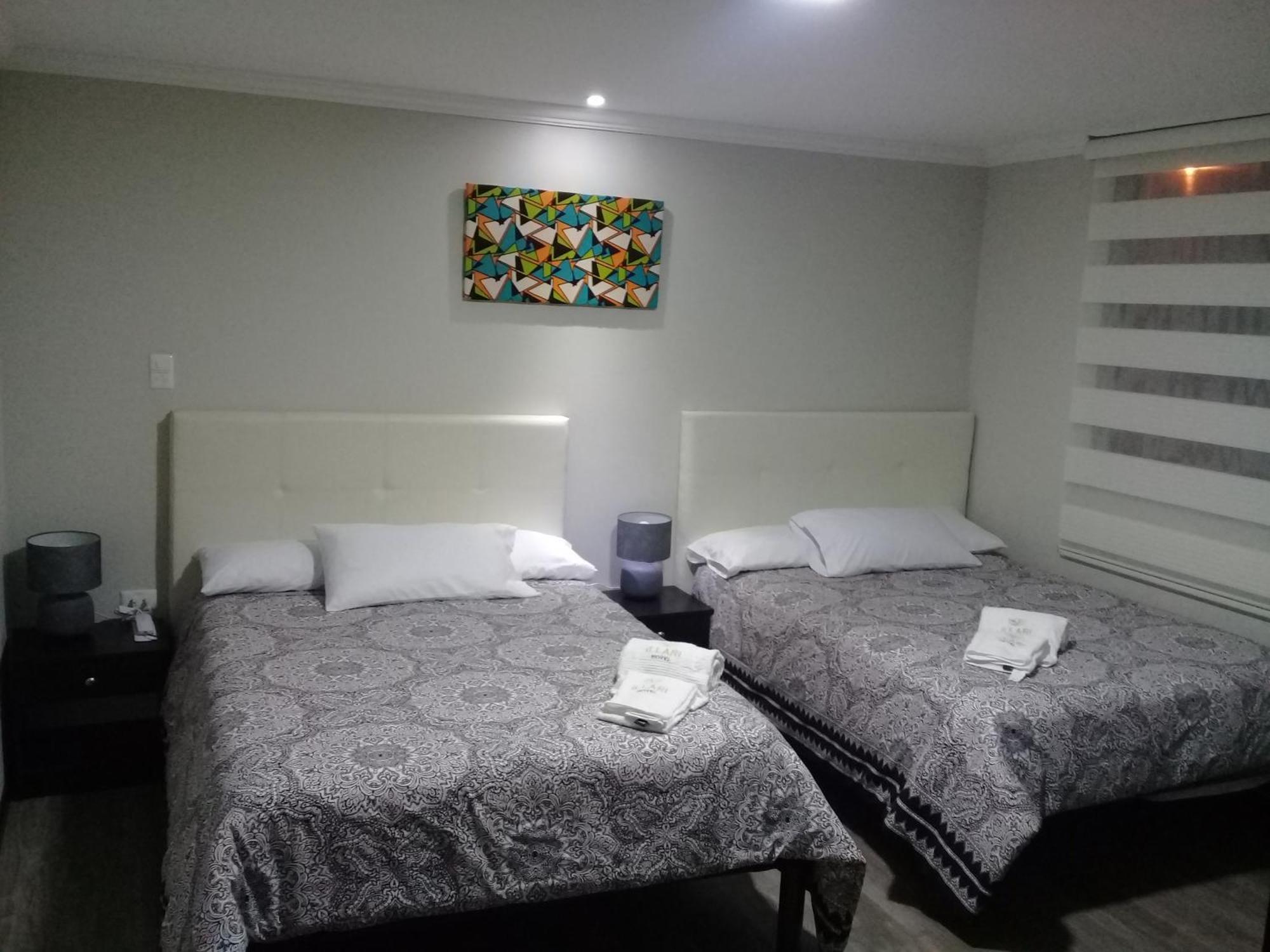 Illari Hotel Риобамба Экстерьер фото