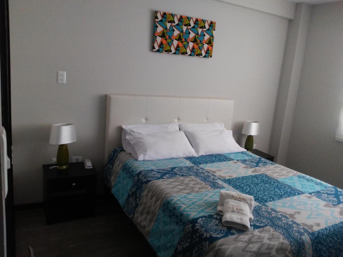 Illari Hotel Риобамба Экстерьер фото