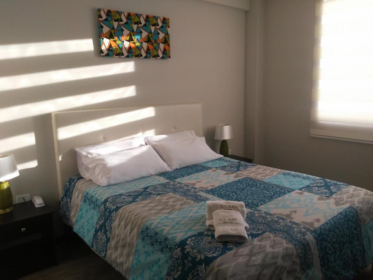 Illari Hotel Риобамба Экстерьер фото